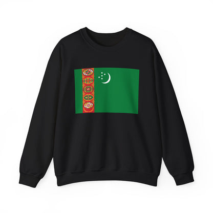 Turkmenistan Flag Sweatshirt