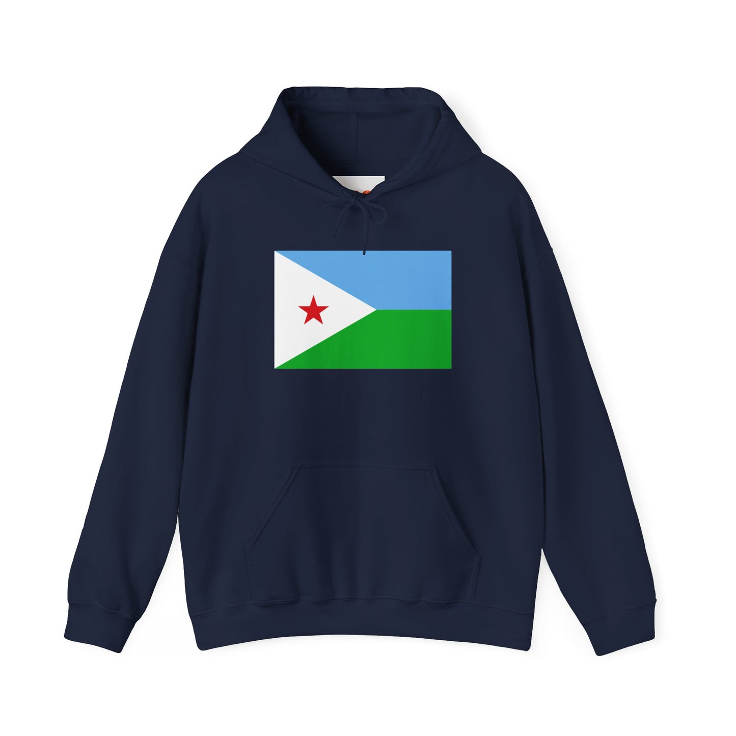 Djibouti Flag Hoodies