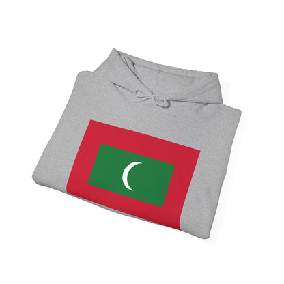 Maldives Flag on Hoodies