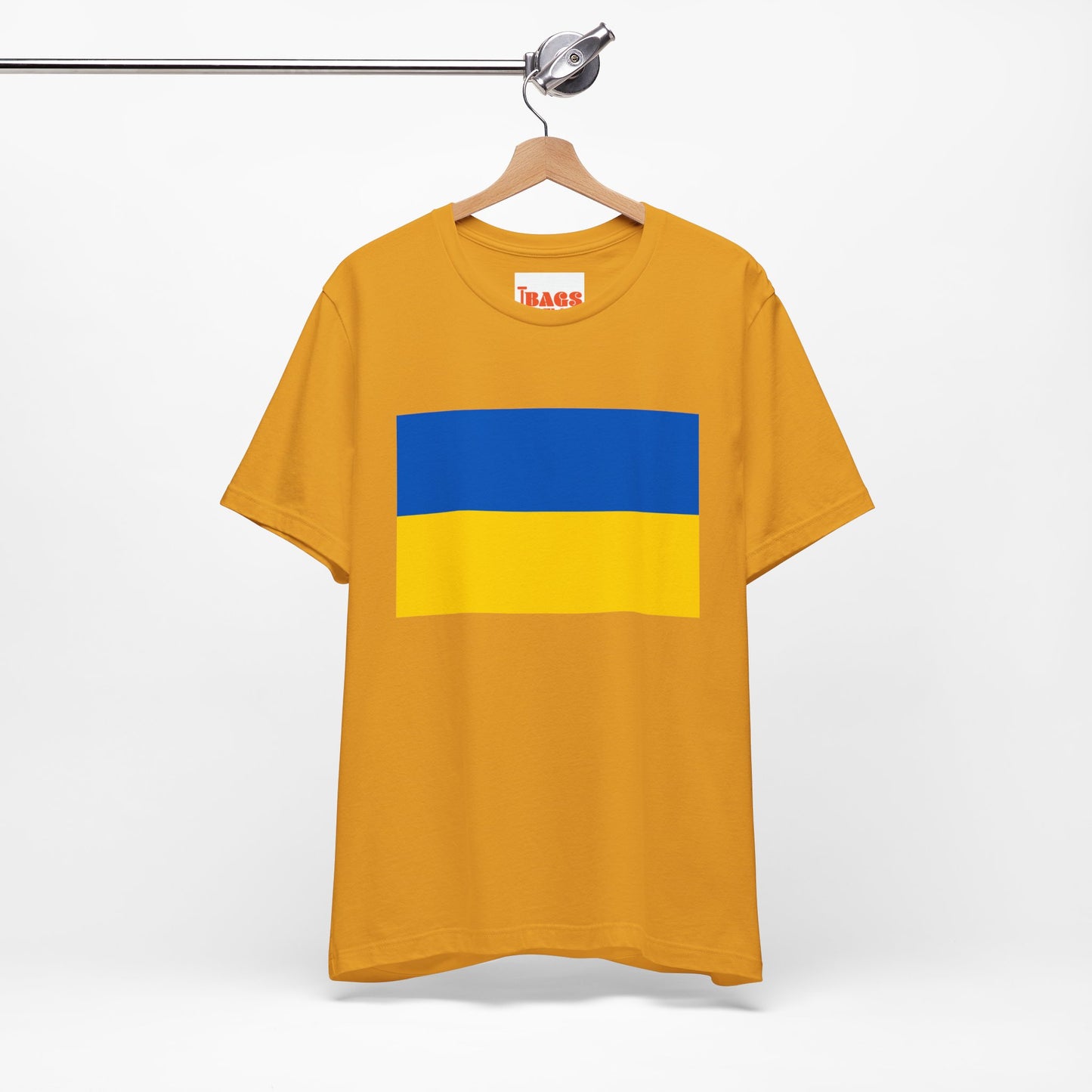 Ukraine Flag on T-shirt