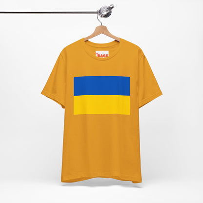 Ukraine Flag on T-shirt