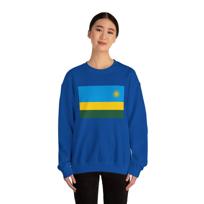 Rwanda Flag Sweatshirt
