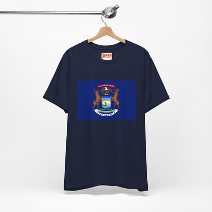 Michigan Flag T-shirts