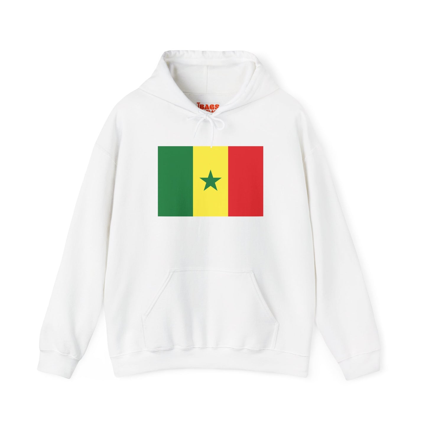 Senegal Flag Hoodies