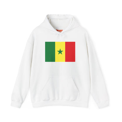 Senegal Flag Hoodies