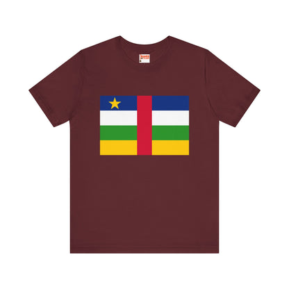 Central African Republic Flag on T-shirt