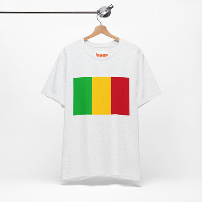 Mali Flag on T-shirt