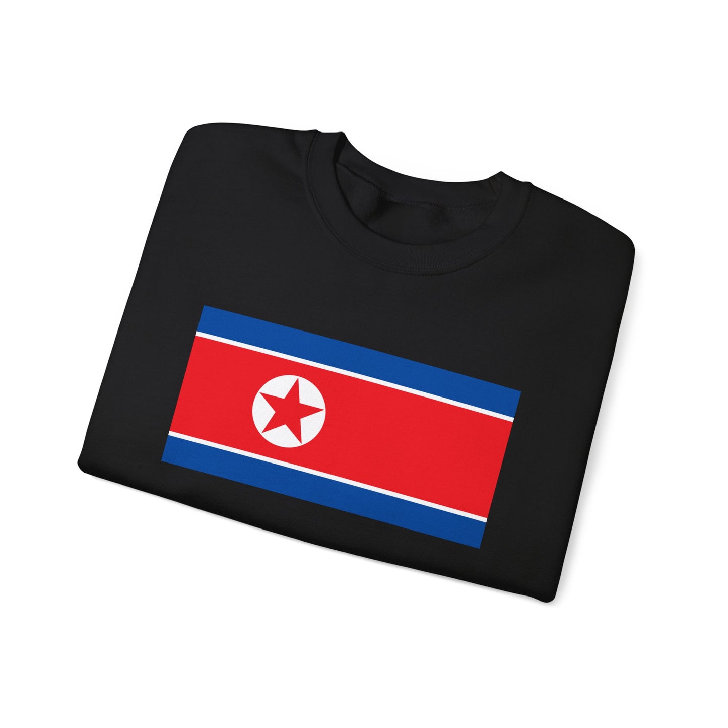 North Korea Flag Sweatshirt