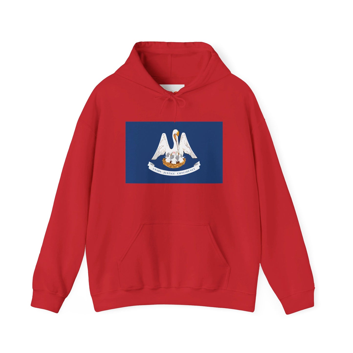 Louisiana Flag Hoodies