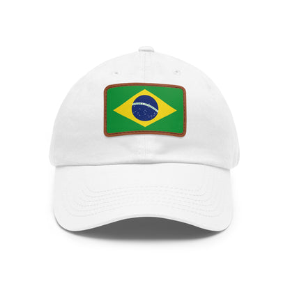 Brazil Leather Patch Hat