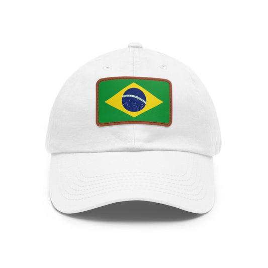 Brazil Leather Patch Hat