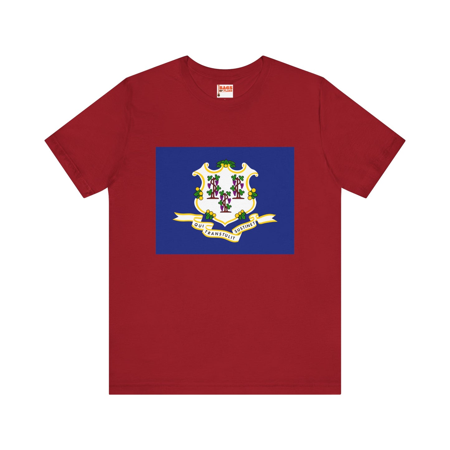 Connecticut Flag T-shirts