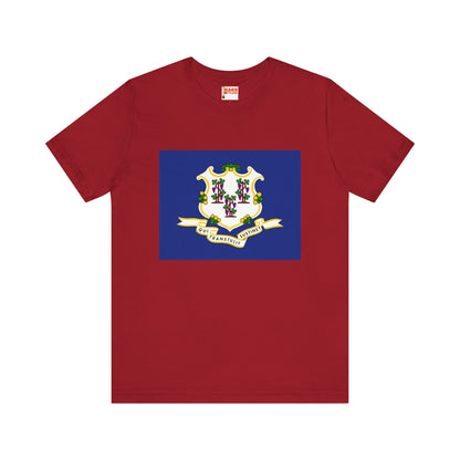 Connecticut Flag T-shirts