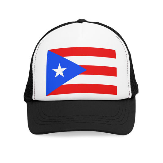 Puerto Rico Trucker Cap
