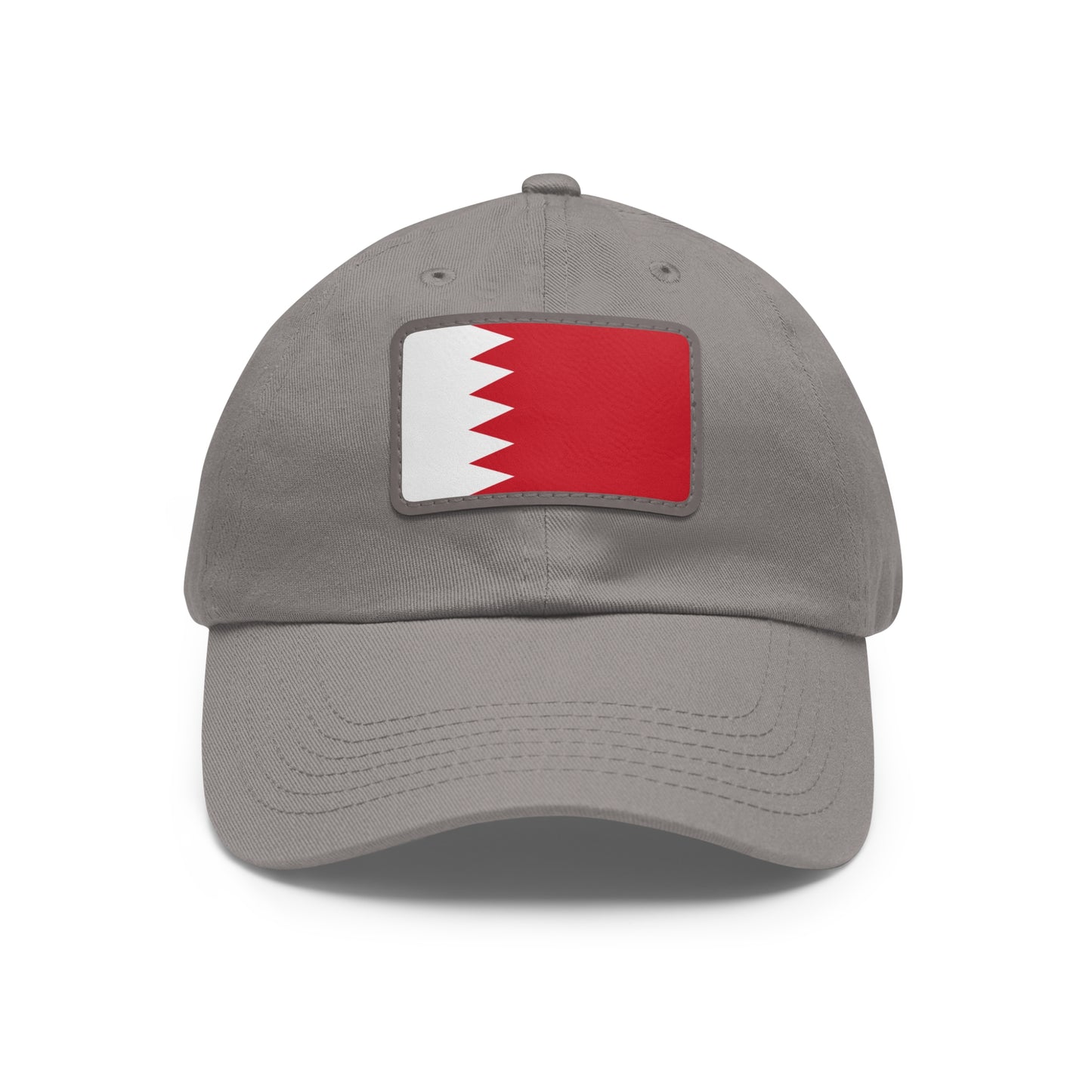 Bahrain Leather Patch Hat