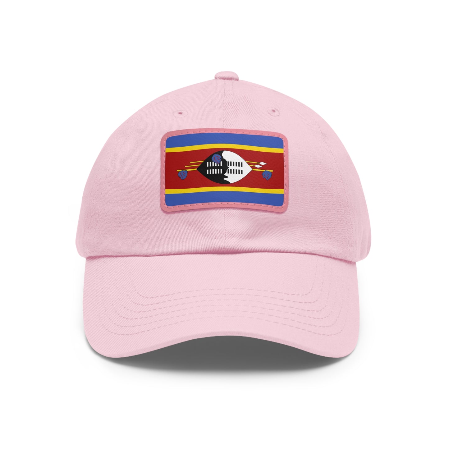 Eswatini Leather Patch Hat