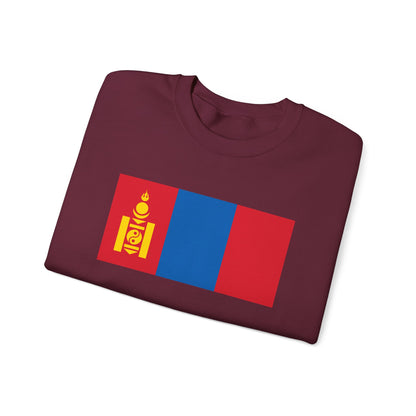 Mongolia Flag Sweatshirt