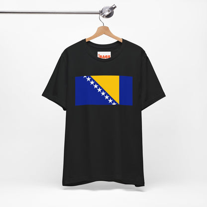 Bosnia and Herzegovina Flag on T-shirt