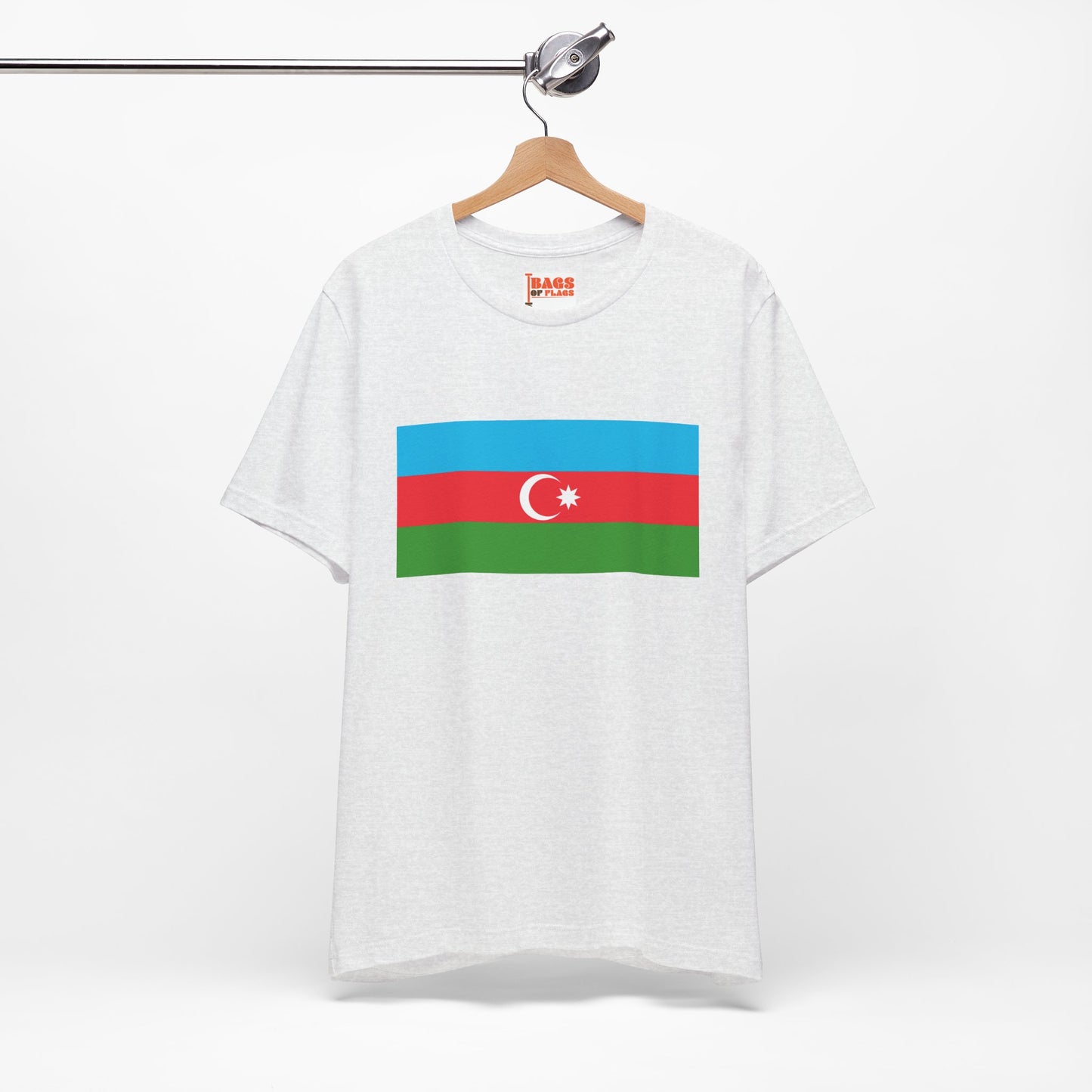 Azerbaijan Flag on T-shirt