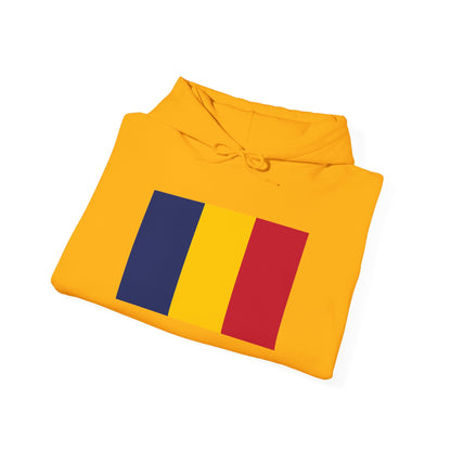 Chad Flag Hoodies