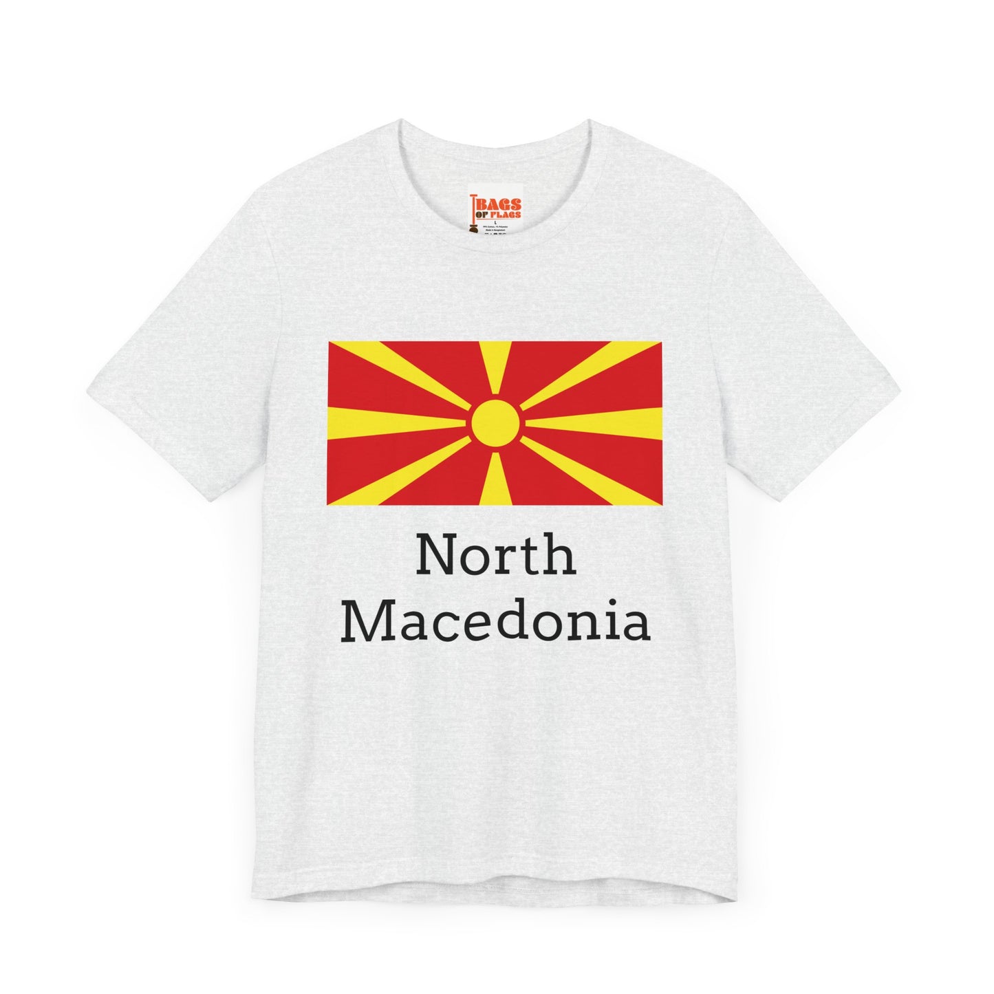 North Macedonia T-shirts