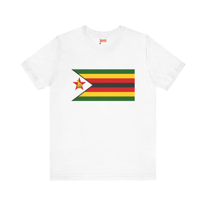 Zimbabwe Flag T-shirt