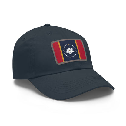 Mississippi Leather Patch Hat
