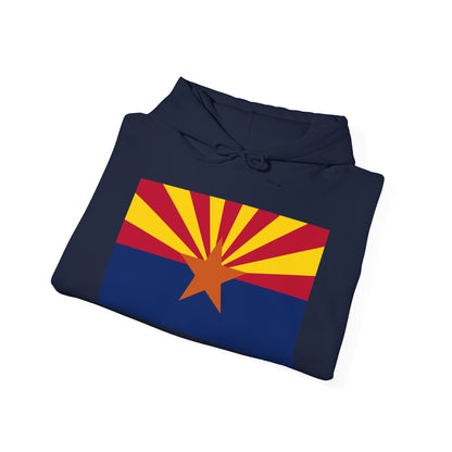 Arizona Flag Hoodies