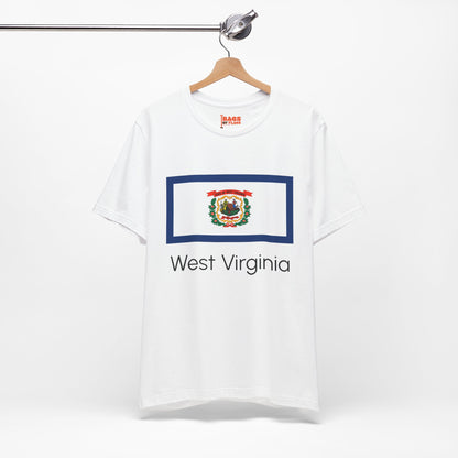 West Virginia T-shirts