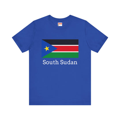 South Sudan T-shirts