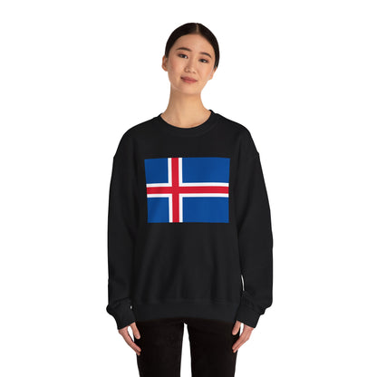 Iceland Flag Sweatshirt