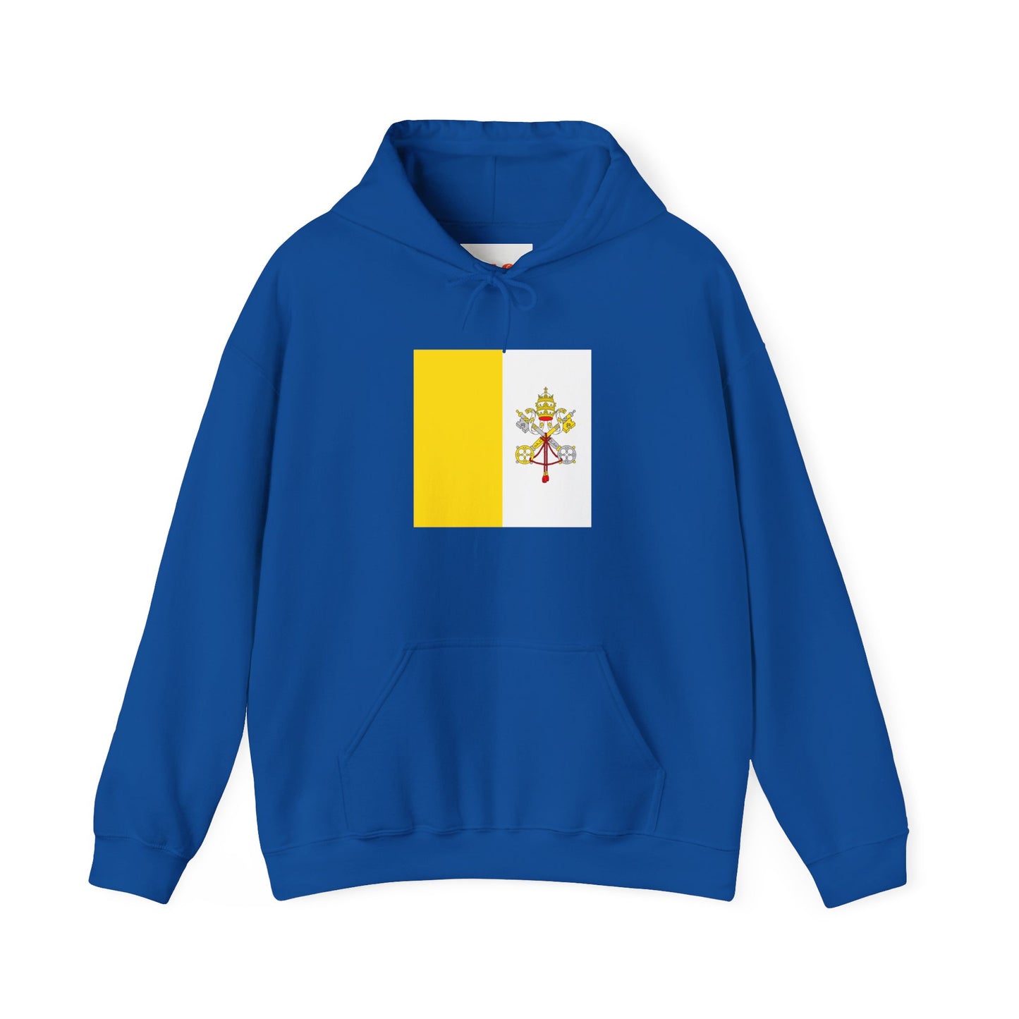 Vatican City Flag Hoodies