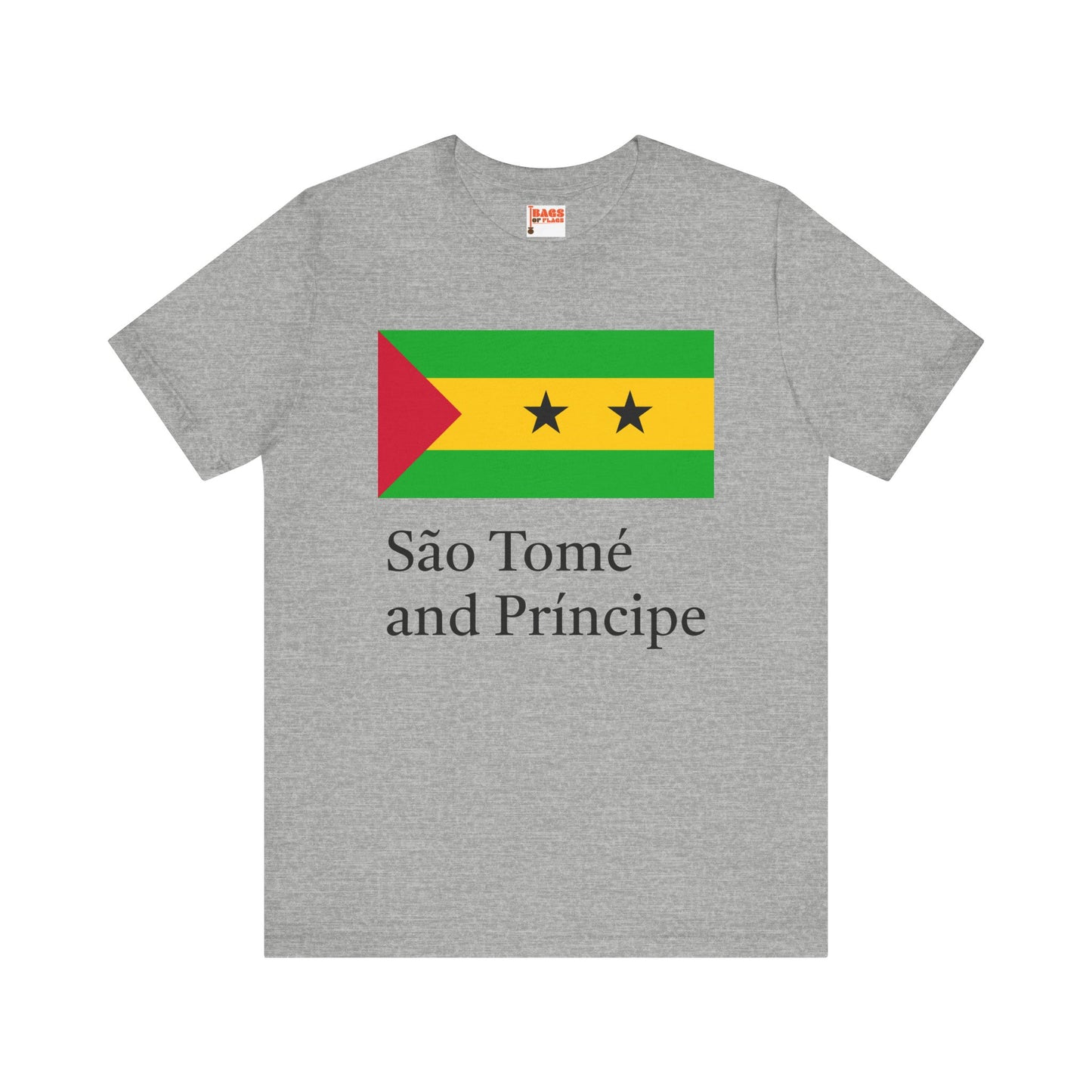 São Tomé and Príncipe T-shirts