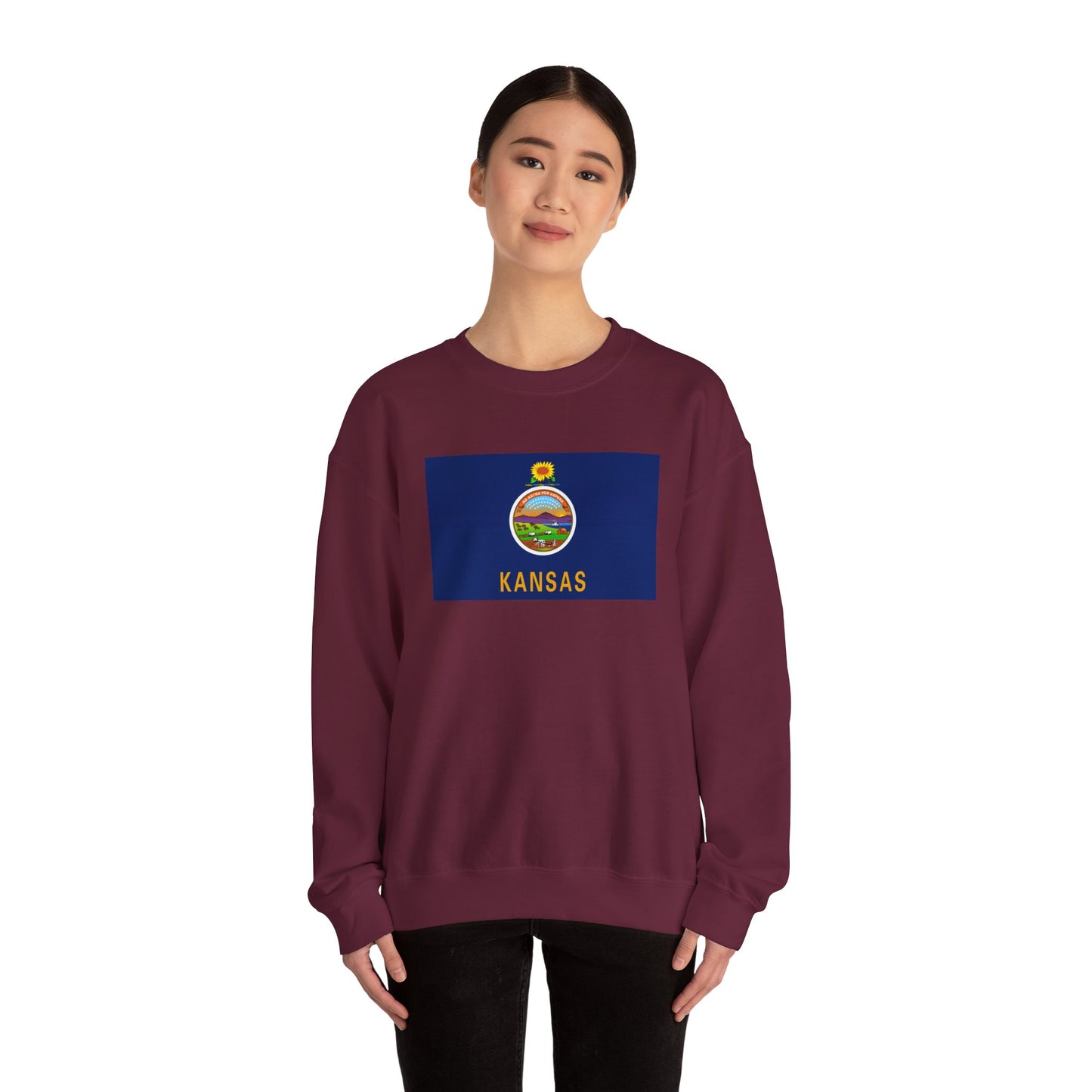 Kansas Flag Sweatshirt