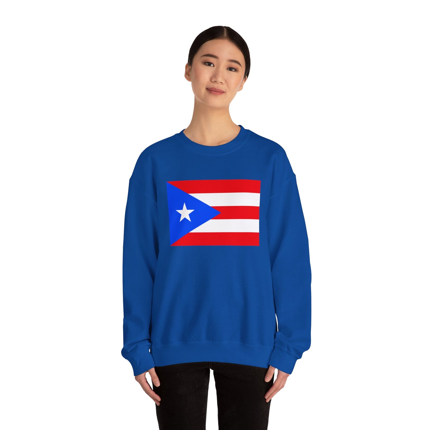 Puerto Rico Flag Sweatshirt
