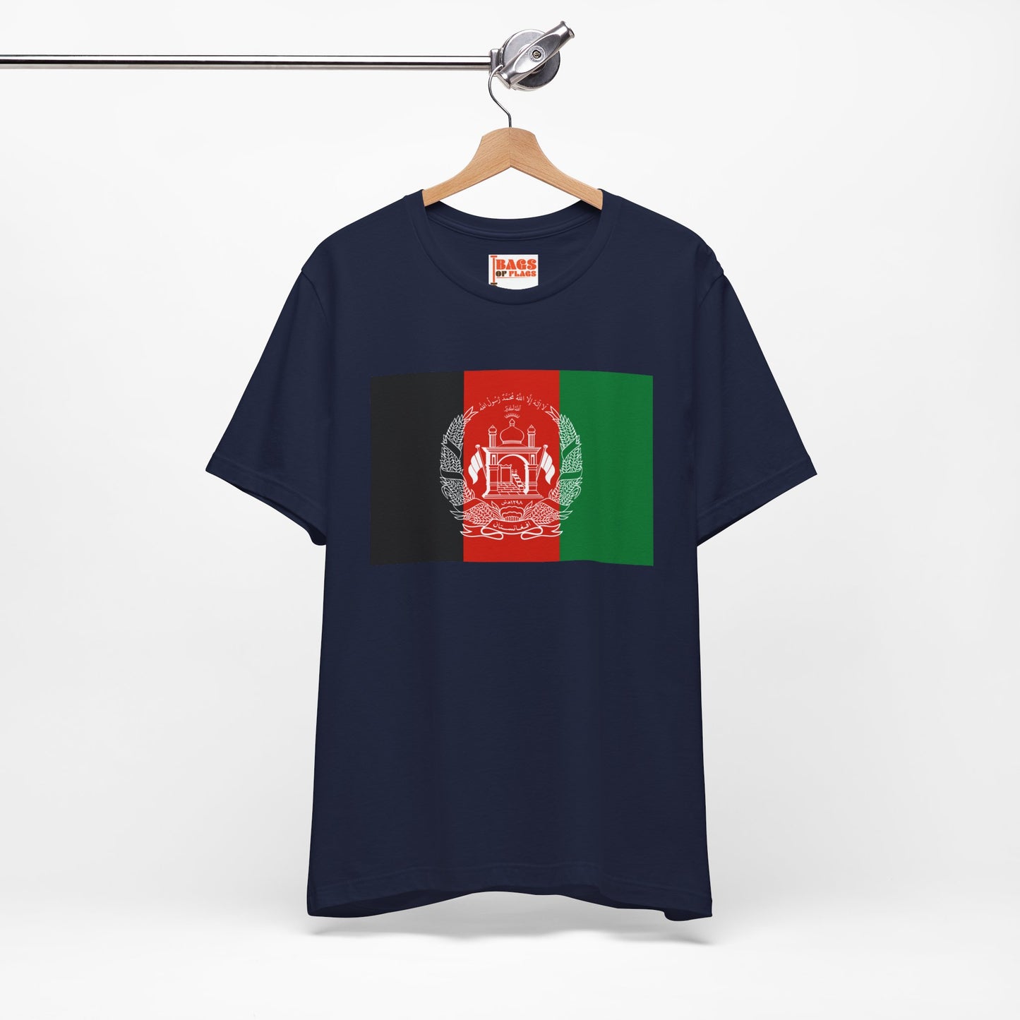 Afghanistan Flag on T-shirt