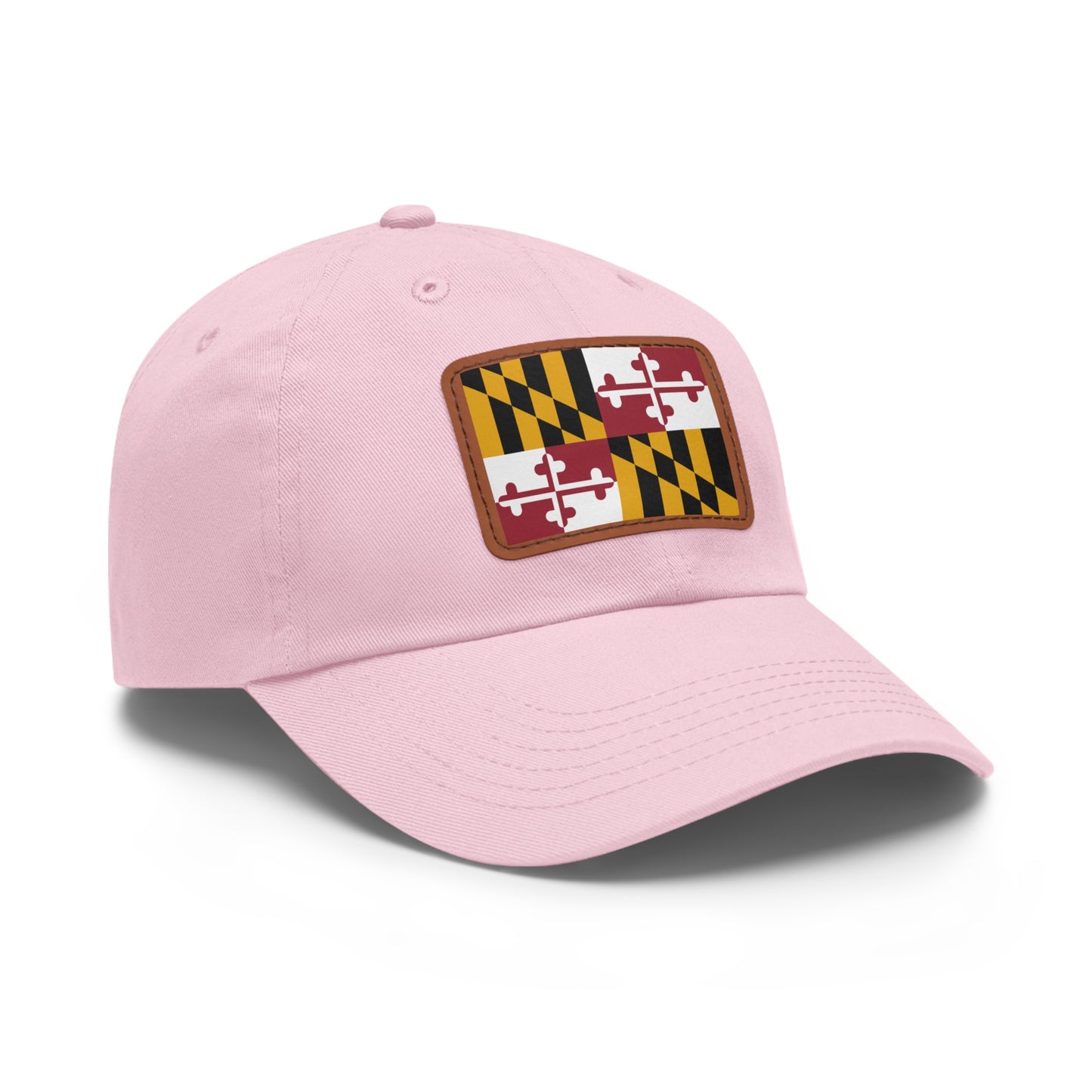 Maryland Leather Patch Hat