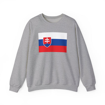 Slovakia Flag Sweatshirt