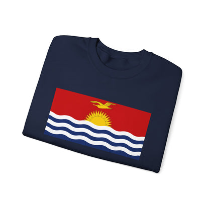 Kiribati Flag Sweatshirt