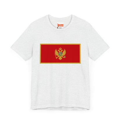 Montenegro Flag on T-shirt