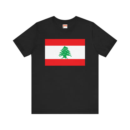 Lebanon Flag on T-shirt
