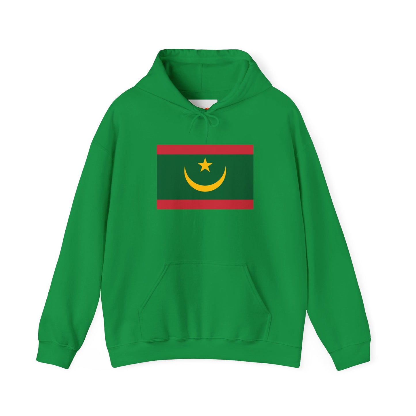 Mauritania Flag Hoodies