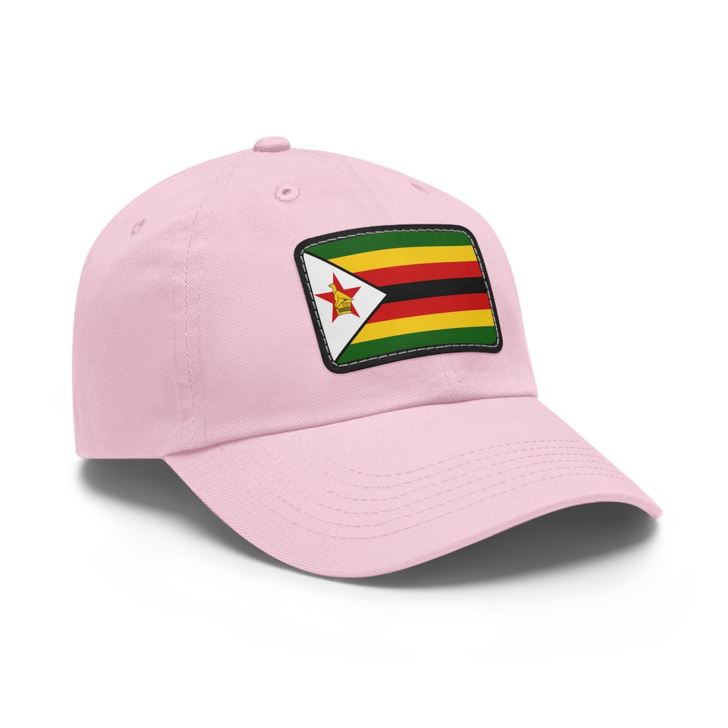 Zimbabwe Leather Patch Hat