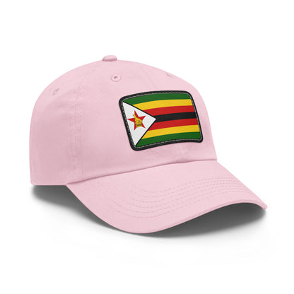 Zimbabwe Leather Patch Hat
