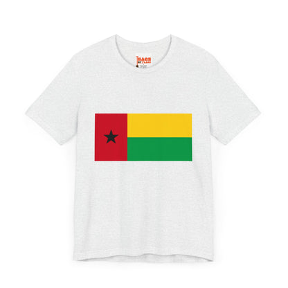 Guinea Bissau Flag on T-shirt