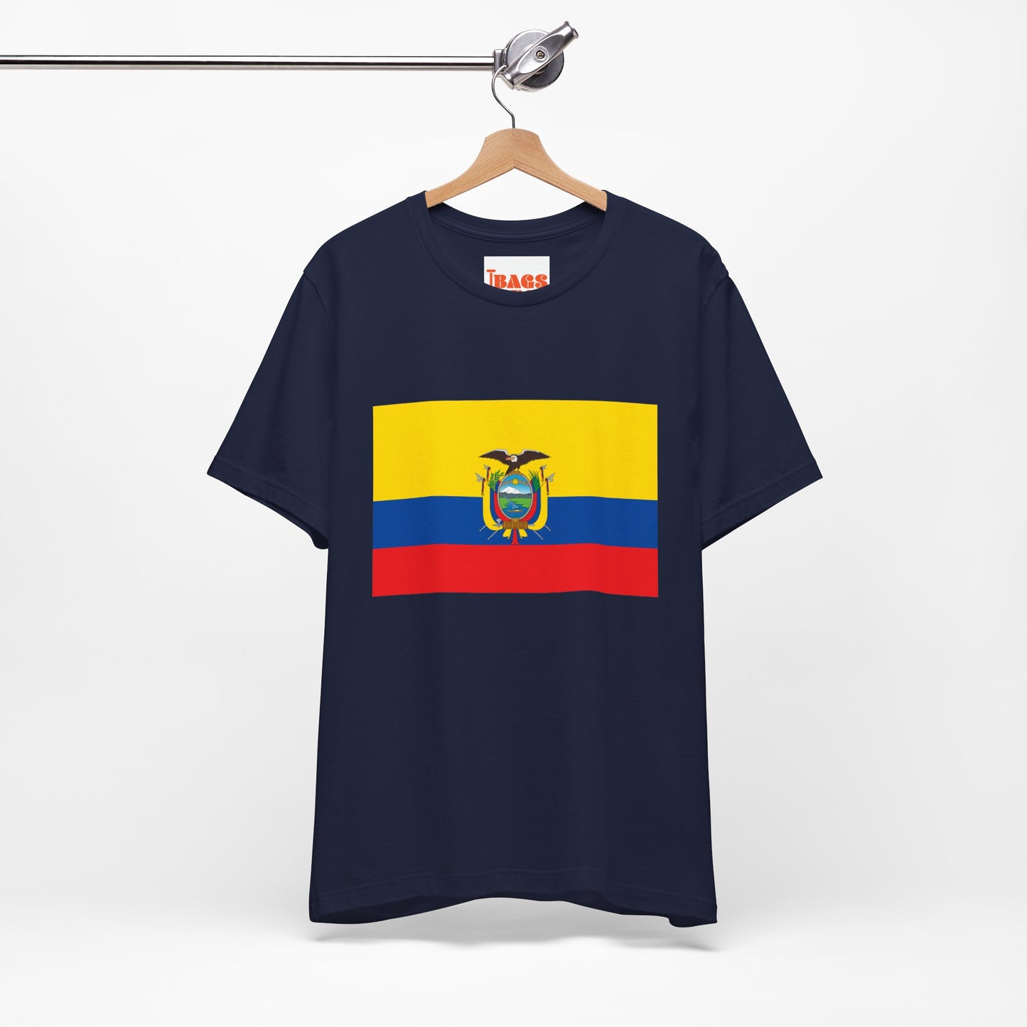 Ecuador Flag on T-shirt