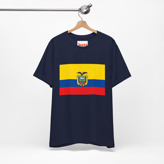 Ecuador Flag on T-shirt