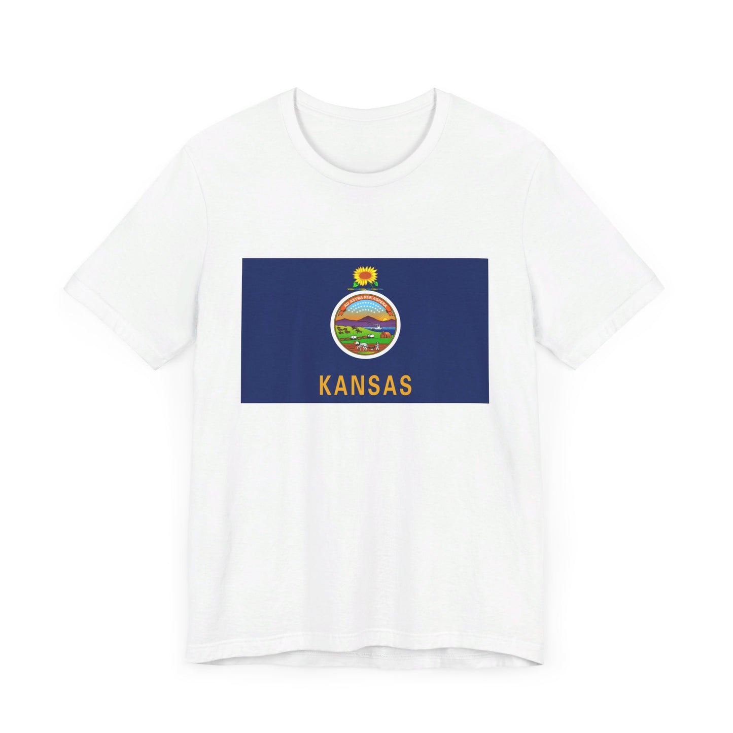 Kansas Flag T-shirts