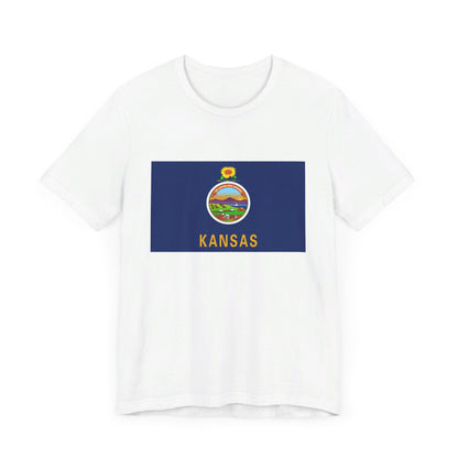 Kansas Flag T-shirts