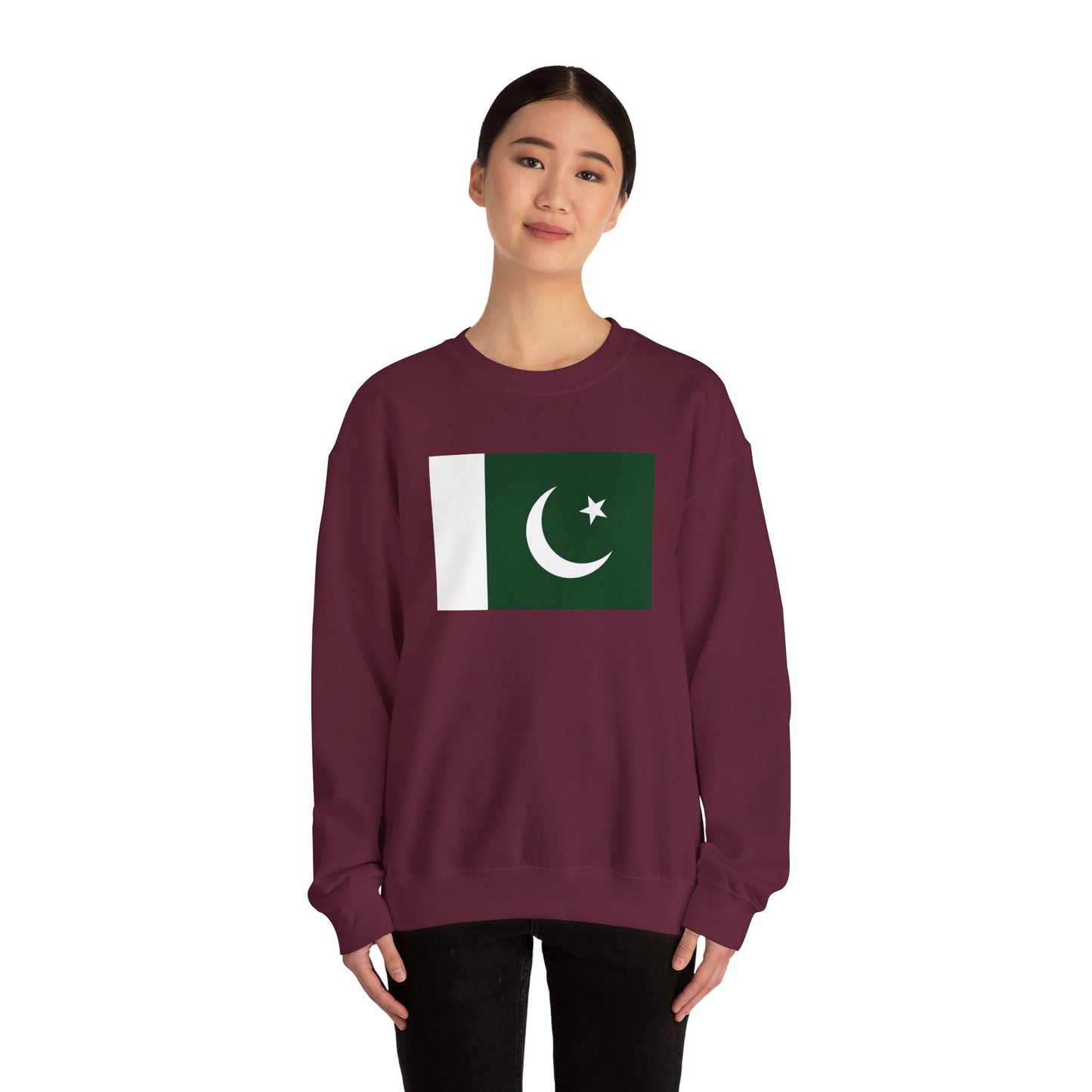 Pakistan Flag Sweatshirt